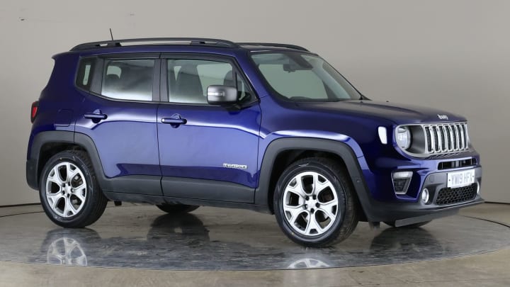 2019 used Jeep Renegade 1.3 GSE T4 Limited DDCT