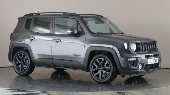 2020 used Jeep Renegade 1.3 GSE T4 Night Eagle DDCT