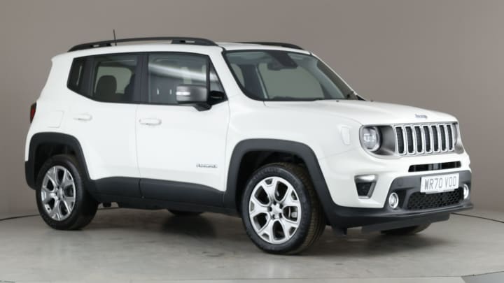 2020 used Jeep Renegade 1.3L Limited GSE T4