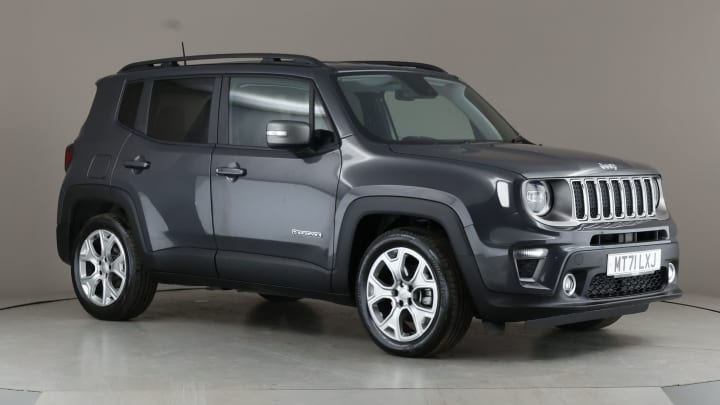 2021 used Jeep Renegade 1.3L Limited GSE T4