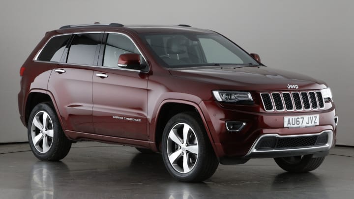 2017 used Jeep Grand Cherokee 3L Overland CRD
