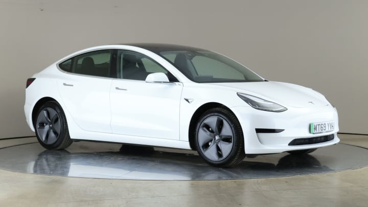 2019 used Tesla Model 3 Standard Range Plus
