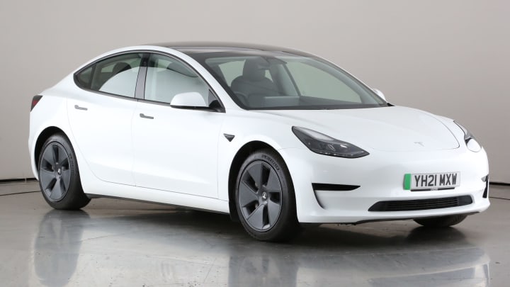 2021 used Tesla Model 3 Standard Range Plus