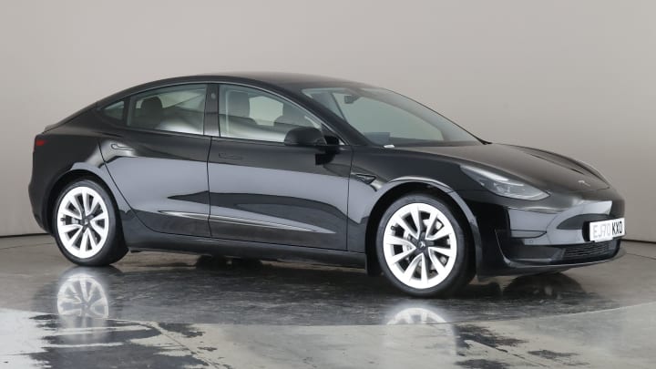 2020 used Tesla Model 3 Standard Range Plus Auto