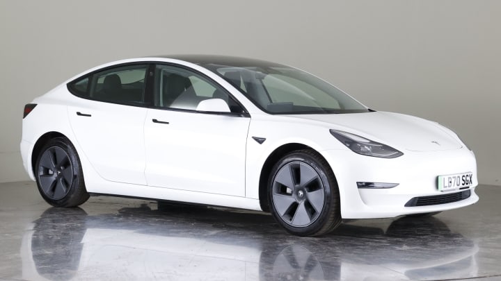 2020 used Tesla Model 3 (Dual Motor) Long Range Auto 4WDE