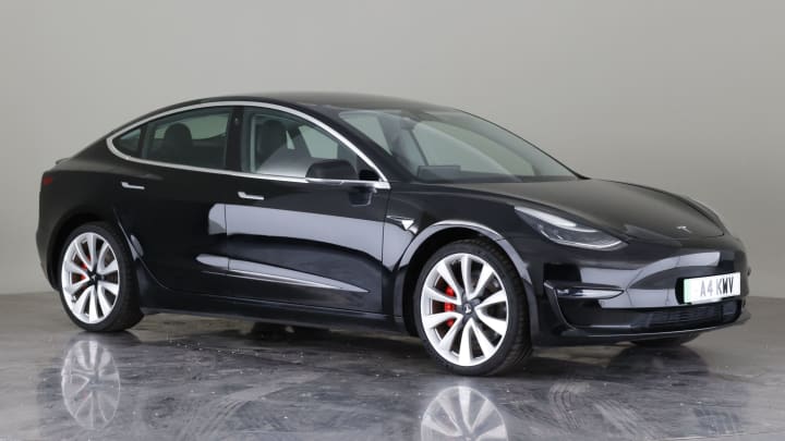 2019 used Tesla Model 3 (Dual Motor) Performance Auto 4WDE (Performance Upgrade)