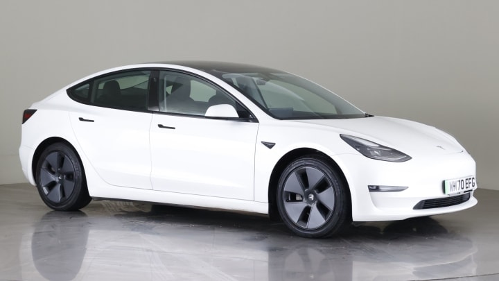 2020 used Tesla Model 3 (Dual Motor) Long Range Auto 4WDE