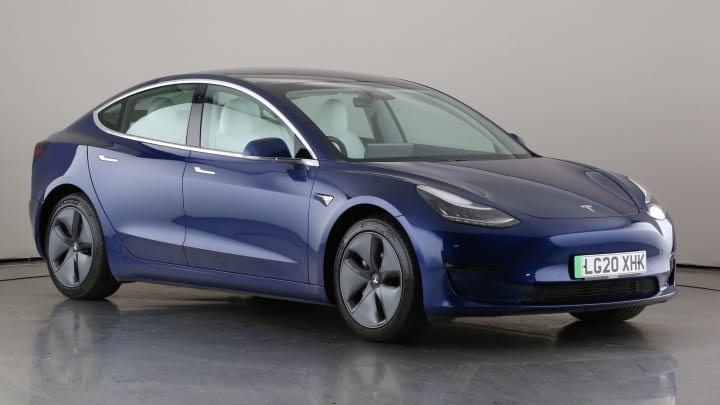 2020 used Tesla Model 3 Long Range