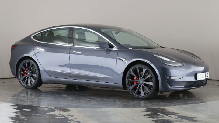 2020 used Tesla Model 3 (Dual Motor) Performance Auto 4WDE (Performance Upgrade)