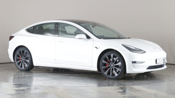 2020 used Tesla Model 3 (Dual Motor) Performance Auto 4WDE (Performance Upgrade)