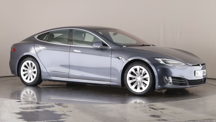 2020 used Tesla Model S (Dual Motor) Long Range Plus Auto 4WDE