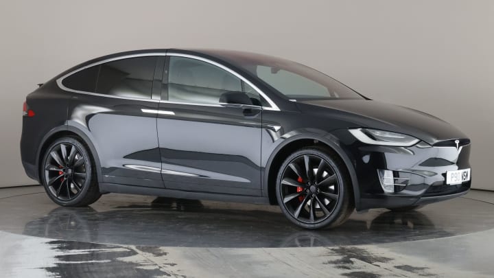 2017 used Tesla Model X 90D (Dual Motor) Auto 4WDE