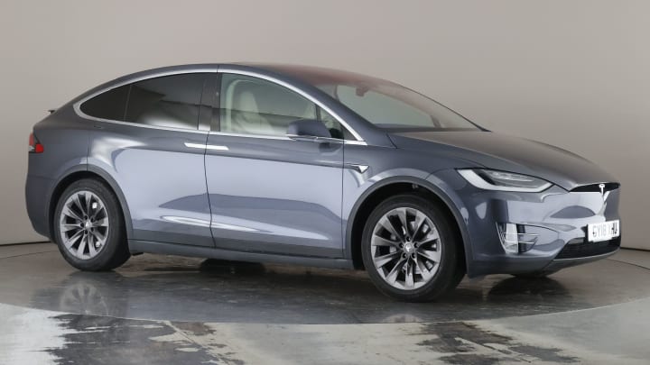 2018 used Tesla Model X 100D (Dual Motor) Auto 4WDE