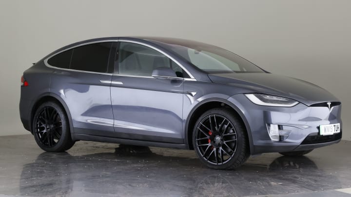 2019 used Tesla Model X (Dual Motor) Performance Auto 4WDE (Ludicrous)