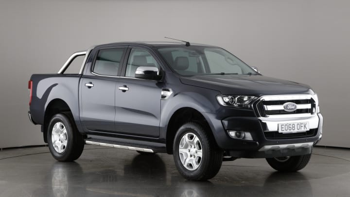 2018 used Ford Ranger 2.2L Limited 1 TDCi