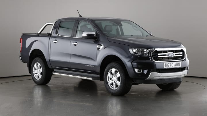 2021 used Ford Ranger 2L Limited EcoBlue