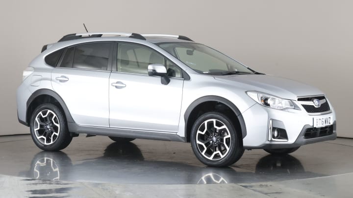 2016 used Subaru XV 2.0D SE Premium 4WD