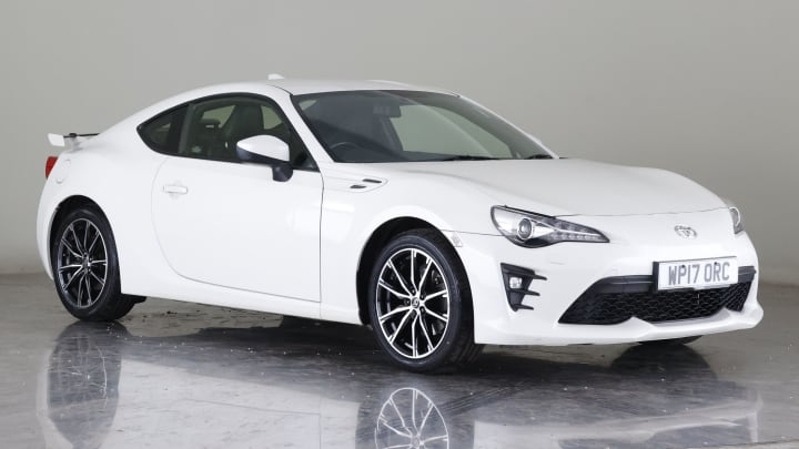 2017 used Toyota GT86 2.0 Boxer D-4S Pro Auto
