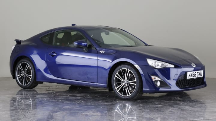 2016 used Toyota GT86 2.0 Boxer D-4S