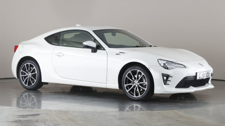 2018 used Toyota GT86 2.0 Boxer D-4S