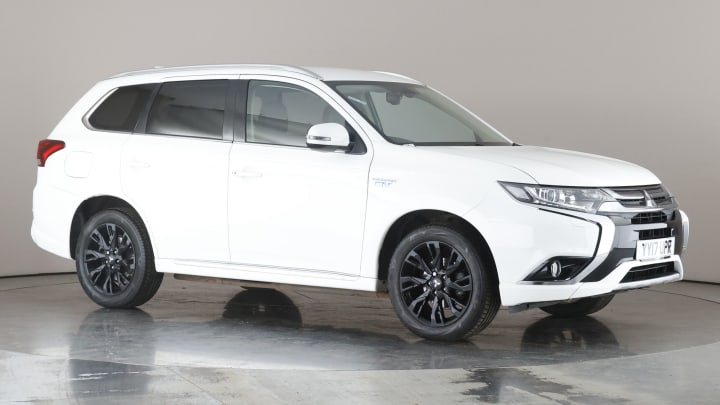 2017 used Mitsubishi Outlander 2.0h 12kWh Juro CVT 4WD