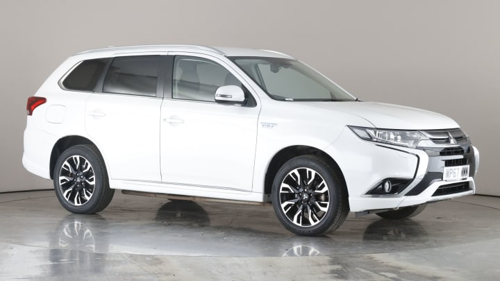 2018 used Mitsubishi Outlander 2.0h 12kWh Juro CVT 4WD