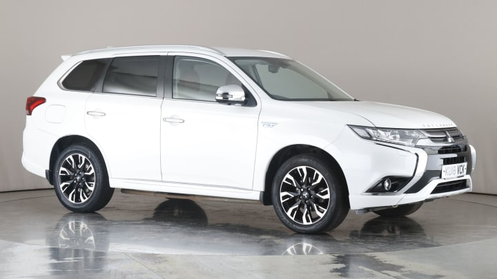 2018 used Mitsubishi Outlander 2.0h 12kWh 5h CVT 4WD