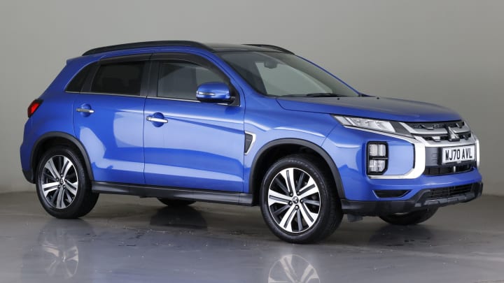 2020 used Mitsubishi ASX 2.0 MIVEC Exceed