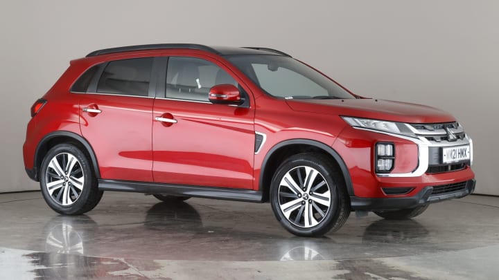 2021 used Mitsubishi ASX 2.0 MIVEC Exceed