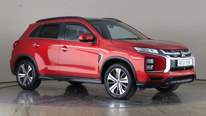2021 used Mitsubishi ASX 2.0 MIVEC Exceed CVT 4WD