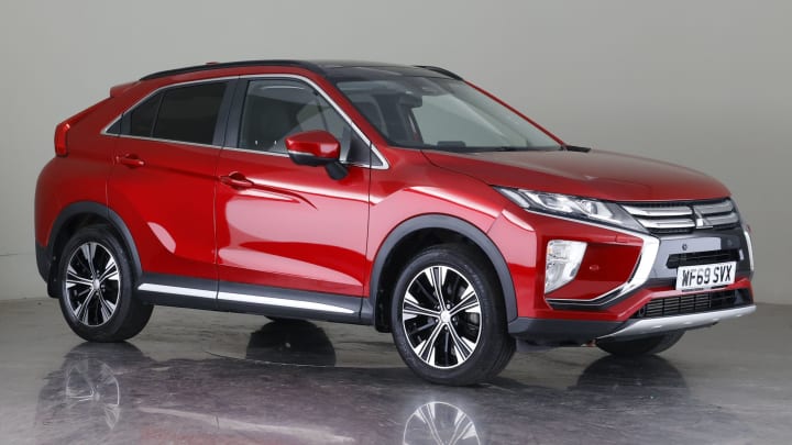 2019 used Mitsubishi Eclipse Cross 1.5T Exceed CVT 4WD