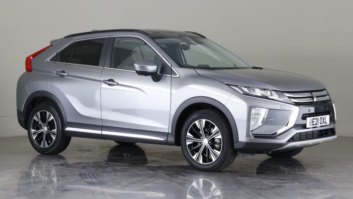 2021 used Mitsubishi Eclipse Cross 1.5T Exceed CVT 4WD