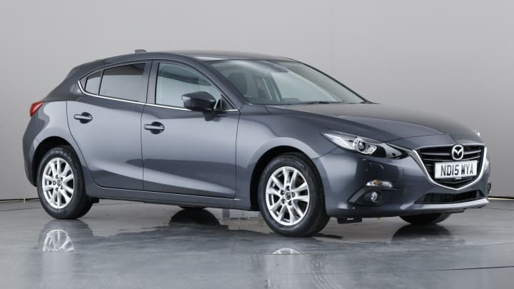 2015 used Mazda Mazda3 2L SE-L Nav SKYACTIV-G