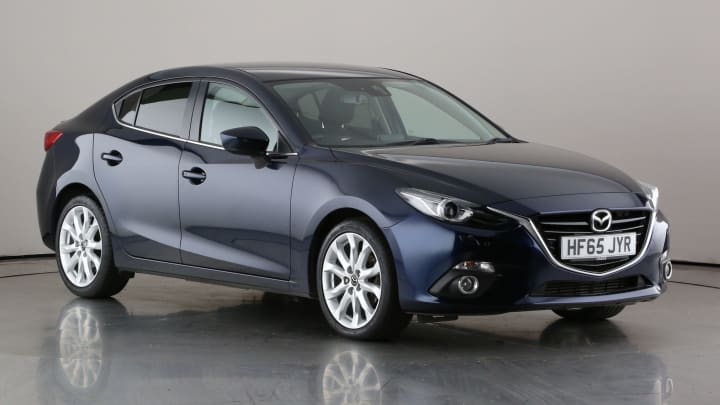 2015 used Mazda Mazda3 2.2L Sport Nav SKYACTIV-D