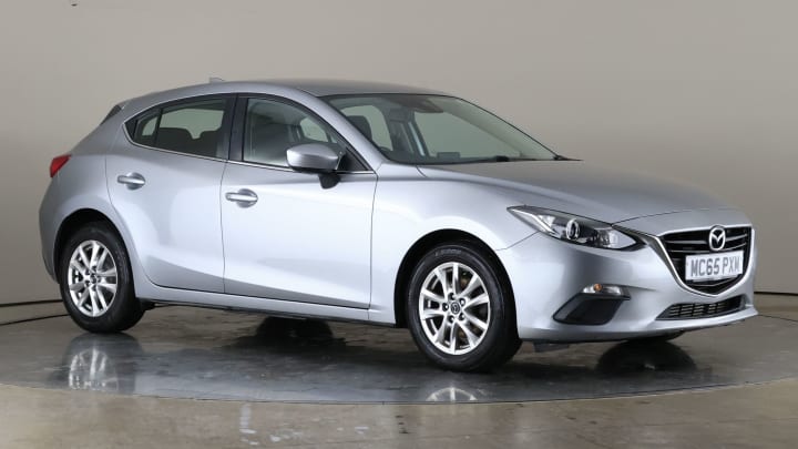 2015 used Mazda Mazda3 2.2 SKYACTIV-D SE Nav