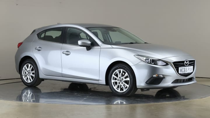 2015 used Mazda Mazda3 2.2L SE Nav SKYACTIV-D
