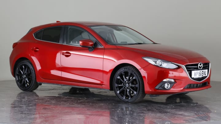 2016 used Mazda Mazda3 2.2 SKYACTIV-D Sport Nav