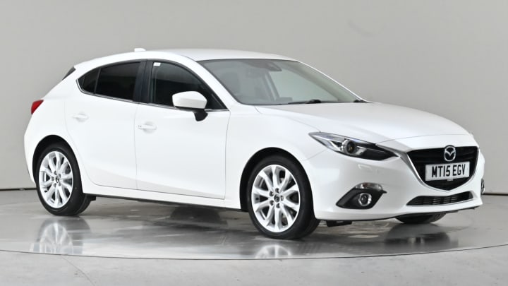 2015 used Mazda Mazda3 2.2L Sport Nav SKYACTIV-D