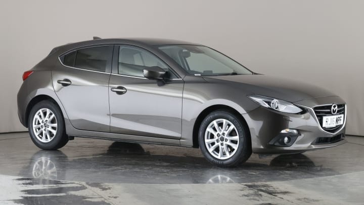 2016 used Mazda Mazda3 2.0 SKYACTIV-G SE-L Nav Euro 5