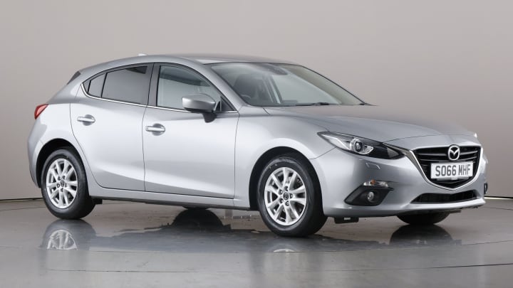 2016 used Mazda Mazda3 2L SE-L Nav SKYACTIV-G
