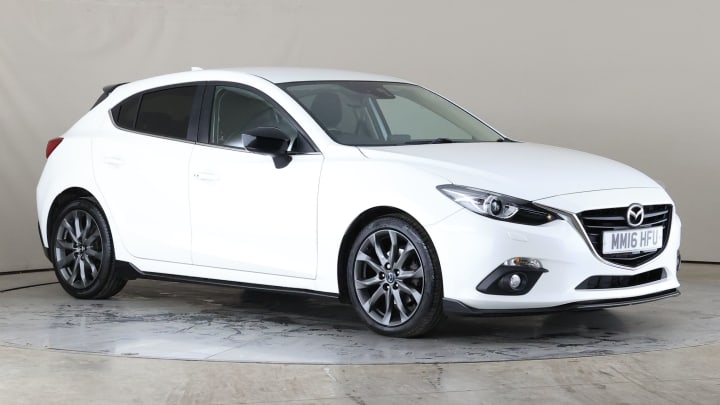 2016 used Mazda Mazda3 2.0 SKYACTIV-G Sport Black