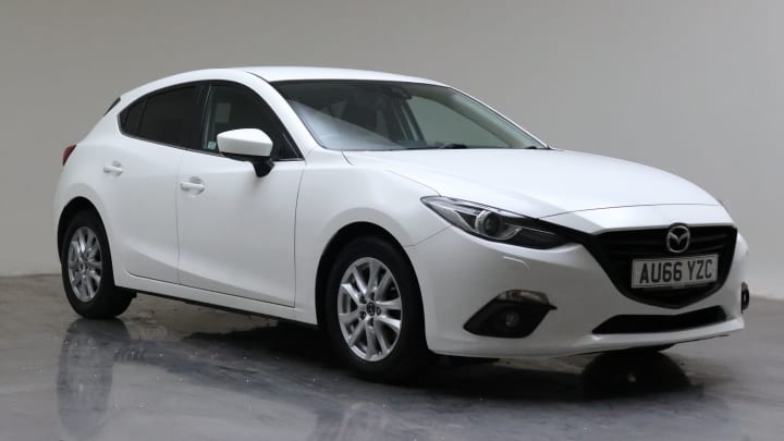 2016 used Mazda Mazda3 2L SE-L Nav SKYACTIV-G