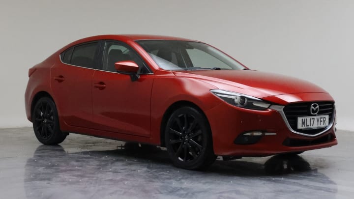 2017 used Mazda Mazda3 2L Sport Nav SKYACTIV-G