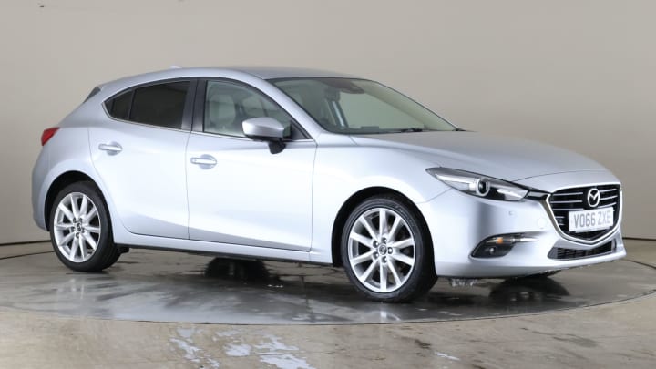 2016 used Mazda Mazda3 2.2 SKYACTIV-D Sport Nav