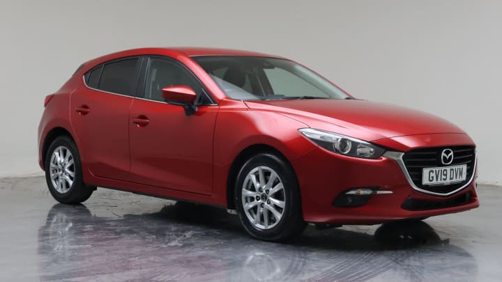 2019 used Mazda Mazda3 2.2L SE-L Nav SKYACTIV-D