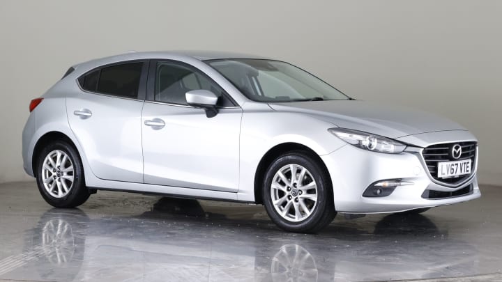 2017 used Mazda Mazda3 2.0 SKYACTIV-G SE-L Nav