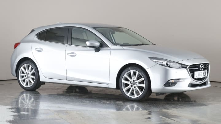 2016 used Mazda Mazda3 2.0 SKYACTIV-G Sport Nav Auto
