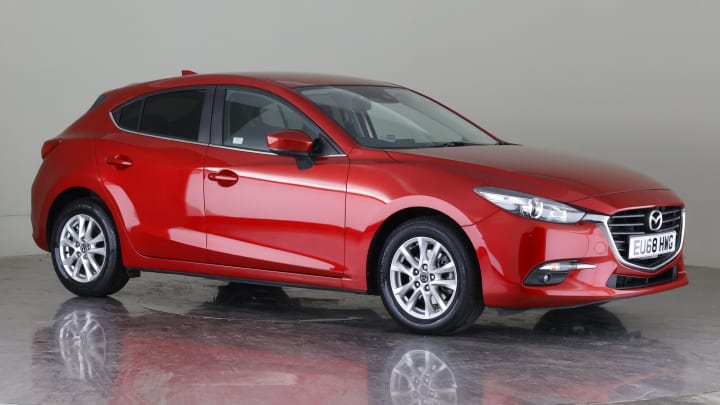 2018 used Mazda Mazda3 2.0 SKYACTIV-G SE-L Nav Auto