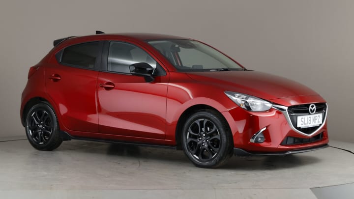 2018 used Mazda Mazda2 1.5L Sport Black+ SKYACTIV-G