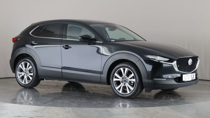 2021 used Mazda CX-30 2.0 e-SKYACTIV G MHEV Sport Lux